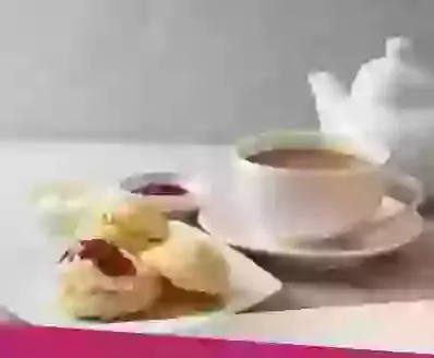 Afternoon tea at the cemetery